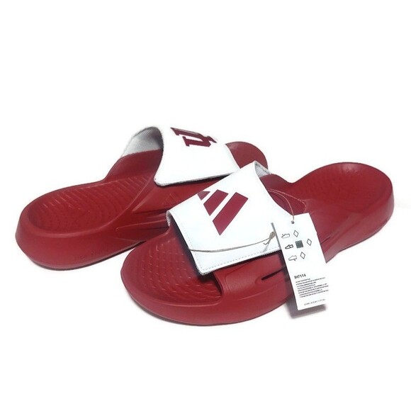Indiana Hoosiers Lightblaze Slide Mens Size 13 Womens 14 Sandals Crimson Red main image 4